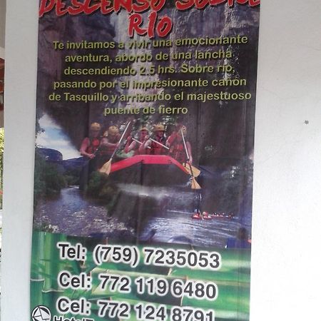 Hotel Tasquillo Luaran gambar