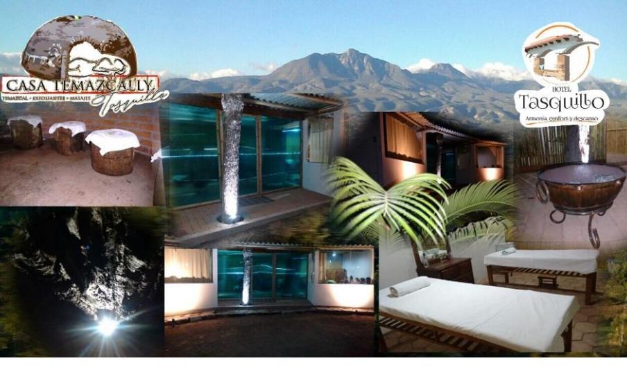 Hotel Tasquillo Luaran gambar