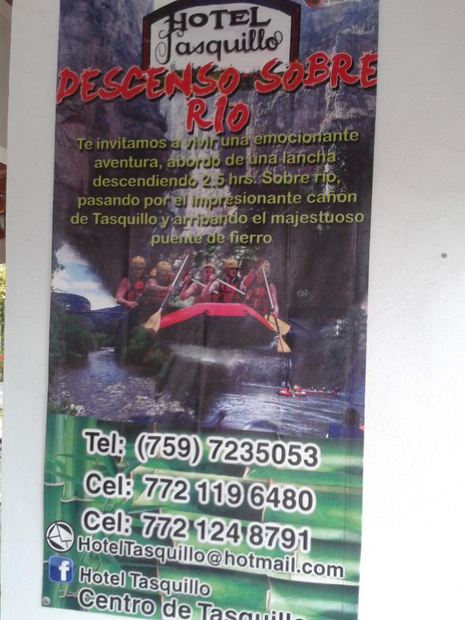 Hotel Tasquillo Luaran gambar